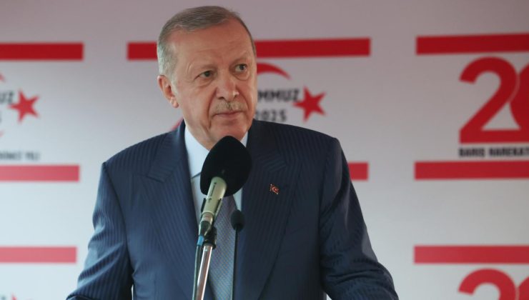 Erdoğan: Kıbrıs Türklerinin kaybedecek 60 yılı daha yok