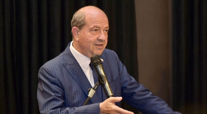 Cumhurbaşkanı Ersin Tatar Newyork’ta
