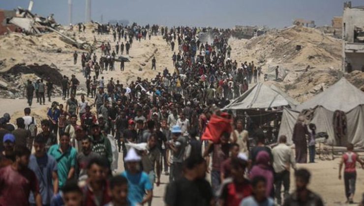 Gazze’de son 24 saatte 18 kişi açlıktan öldü