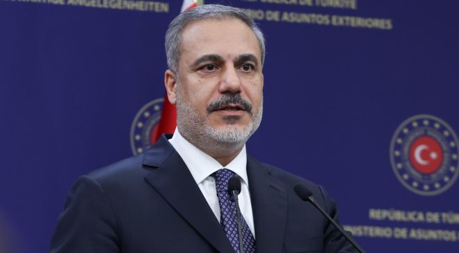 Fidan’dan PKK’nın silah bırakma sürecine ilişkin açıklama: “Çok önemli bir adım atıldı”