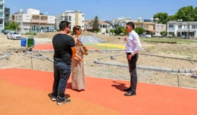Amcaoğlu: Park Yenikent yapım çalışmalarında adım adım ilerliyoruz