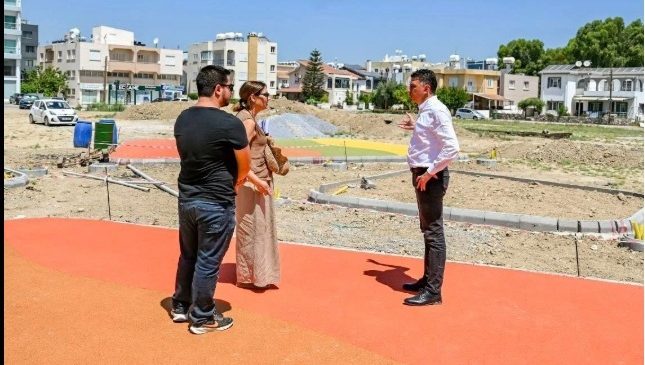 Amcaoğlu: Park Yenikent yapım çalışmalarında adım adım ilerliyoruz
