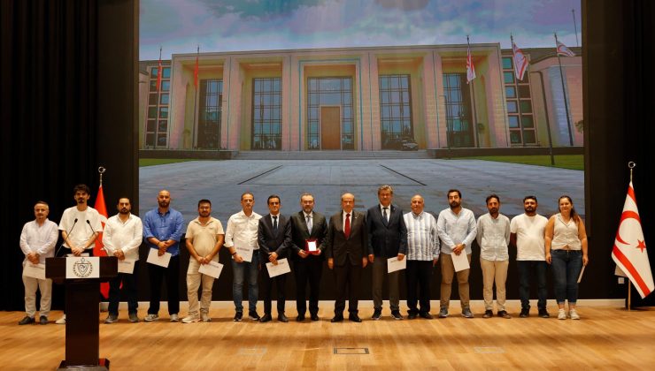Tatar’dan yerleşkeye emeği geçen ekibe teşekkür:Yerel firmalarımızdan da yararlanarak, KKTC’ye kalıcı bir eser kazandırdık