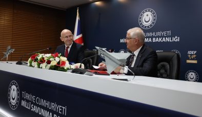 Güler: “(Eurofighter Typhoon) 40 civarında uçak sahibi olmayı planlıyoruz”
