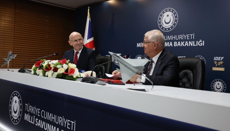 Güler: “(Eurofighter Typhoon) 40 civarında uçak sahibi olmayı planlıyoruz”