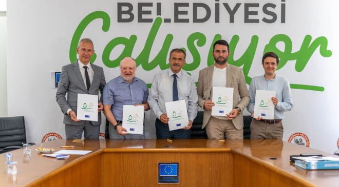 AB Mağusa Atık Su Arıtma Tesisi’nin altyapısını finanse ediyor