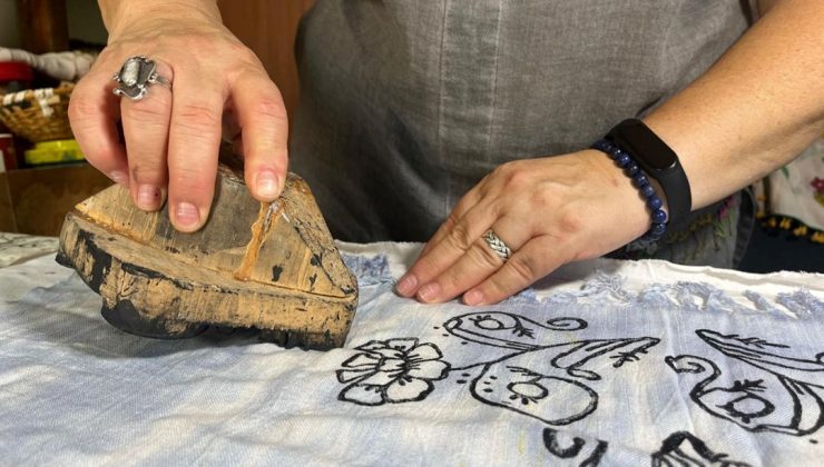 Tokat’ın yöresel sanatı İzmir’de yaygınlaşıyor