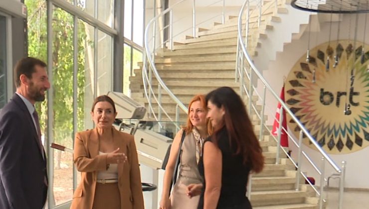 KEİ Ofisi Koordinatörü Erol Öz, Kurum Müdürü Meryem Özkurt’u ziyaret etti