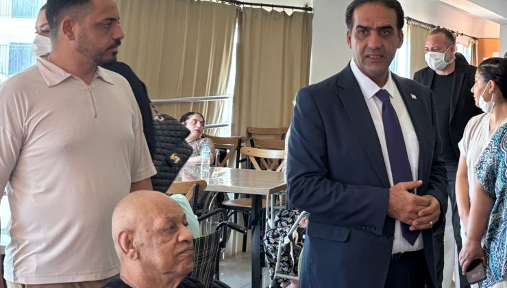Gardiyanoğlu,basın toplantısı düzenleyerek, Kalkanlı Yaşam Evi’nde yaşanan gelişmeleri paylaştı