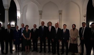 Bakan Ataoğlu, Türkiye Kültür ve Turizm Bakanı Ersoy ile görüştü