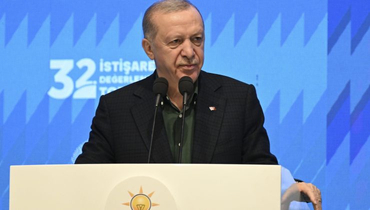 TC Cumhurbaşkanı Erdoğan:Büyük, güçlü Türkiye’nin, Türkiye Yüzyılı’nın kapıları ardına kadar aralanmıştır