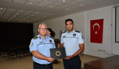 Polisin narkotik ve kaçakçılığı önleme birimine eğitim