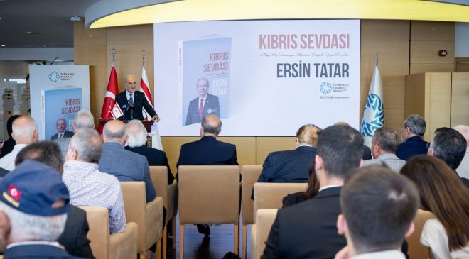İTO’da “Kıbrıs Sevdası” kitabının güncellenmiş ikinci baskısı tanıtıldı