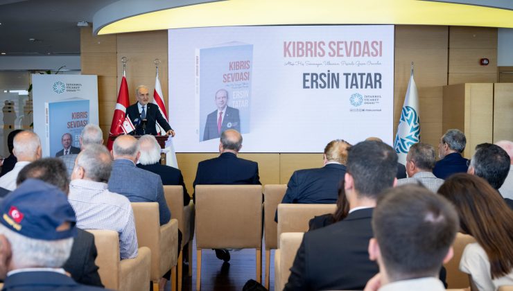 İTO’da “Kıbrıs Sevdası” kitabının güncellenmiş ikinci baskısı tanıtıldı
