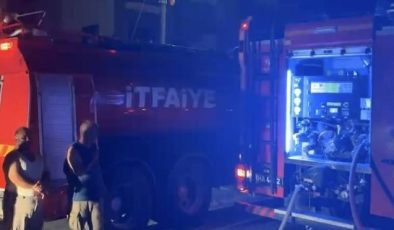 Gönyeli’de korkutan yangın: 7 kişi hastaneye kaldırıldı