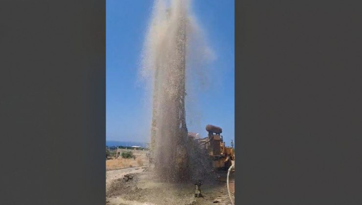 Ataoğlu:Lefke bölgesinde içme suyu arayışı olumlu sonuçlandı