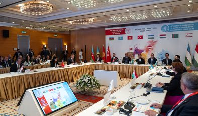 TDT Turizm Bakanları 10. Toplantısı sona erdi