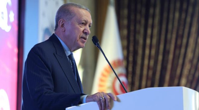 Erdoğan:15 Temmuz, tarihimizin en kritik dönemeçlerinden biri oldu