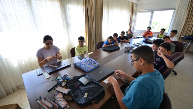 Lefke’de robotik kodlama eğitimi düzenlendi
