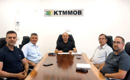KTMMOB’de Binaların Yangından Korunmasına İlişkin Usul ve Esaslar Tüzüğü’nün uygulama yol haritası görüşüldü