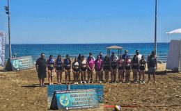 3. Şampiyon Melekler Plaj Voleybol Ligi başladı