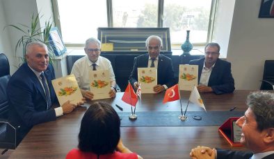 Narenciyede Türkiye ile KKTC’den örgütler arasında iş birliği anlaşması