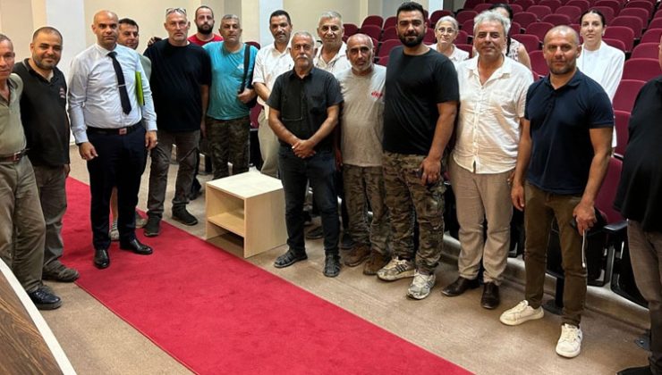 Lefkoşa Organize Sanayi Bölgesi için çalışmalar sürüyor