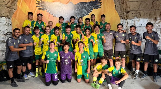 Saydam U14 Ligi yarı final ilk karşılaşmaları oynandı