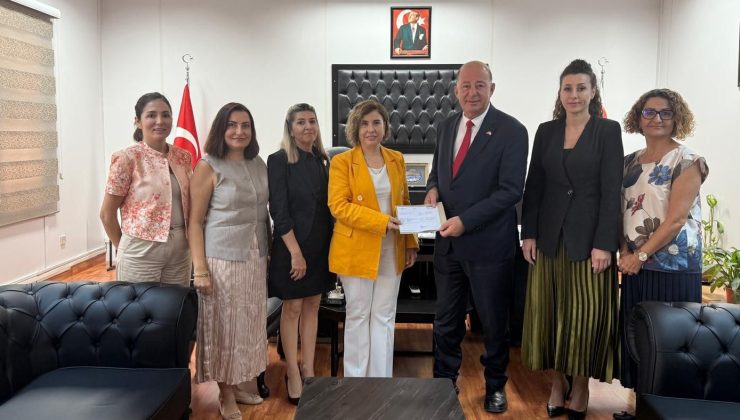DİMED’in Bahar Kermesi Geliri Sağlık Bakanlığı’na teslim edildi