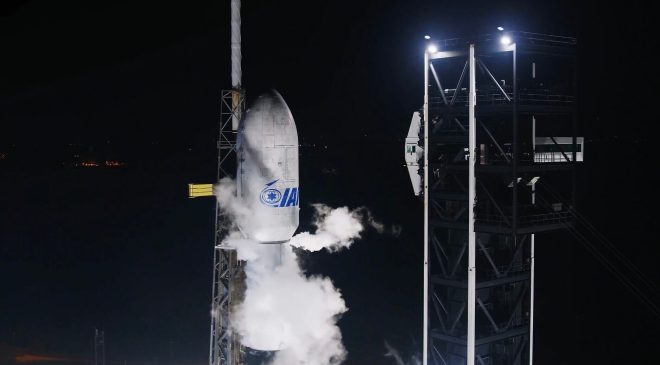 İsrail, Elon Musk’ın SpaceX şirketi aracılığıyla “Dror 1” iletişim uydusunu uzaya fırlattı