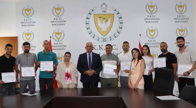 “Deniz Motorculuğu Eğitimi ve Sertifika Programı” başarıyla tamamlandı