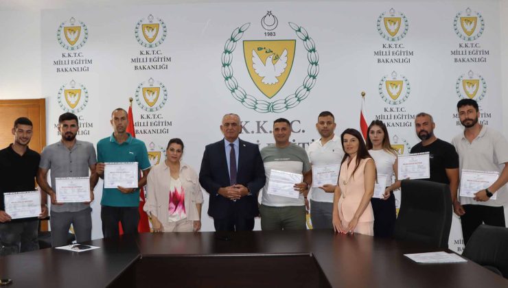 “Deniz Motorculuğu Eğitimi ve Sertifika Programı” başarıyla tamamlandı
