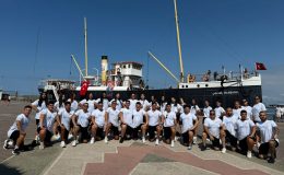 İskele Belediyesi KKTC’yi Samsun’da düzenlenen halk oyunları festivalinde temsil etti