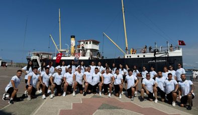 İskele Belediyesi KKTC’yi Samsun’da düzenlenen halk oyunları festivalinde temsil etti