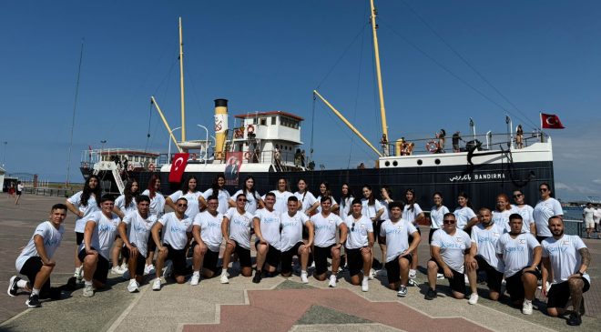 İskele Belediyesi KKTC’yi Samsun’da düzenlenen halk oyunları festivalinde temsil etti