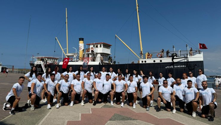 İskele Belediyesi KKTC’yi Samsun’da düzenlenen halk oyunları festivalinde temsil etti