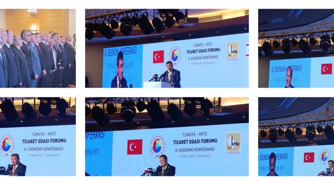 KTTO-TOBB işbirliğinde Ekonomi Konferansı gerçekleştirildi