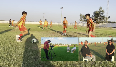Spor akademi programı ilgi ve takdirle izleniyor