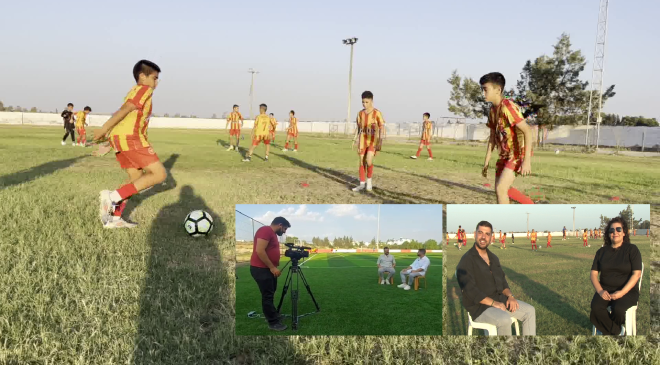 Spor akademi programı ilgi ve takdirle izleniyor