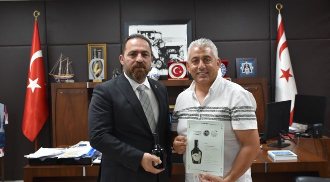 Çavuş: Ülkemizdeki özgün bir ürünün uluslararası ödüle layık görülmesi gurur verici