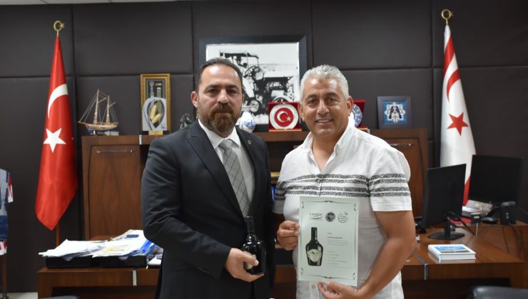 Çavuş: Ülkemizdeki özgün bir ürünün uluslararası ödüle layık görülmesi gurur verici