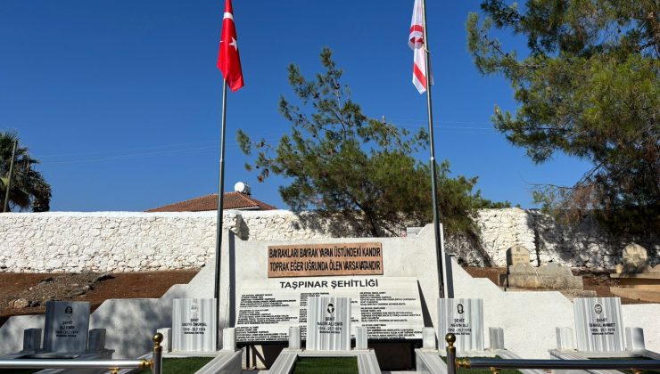 Taşpınar Şehitleri törenle anıldı