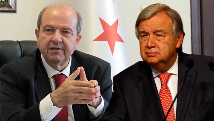 Cumhurbaşkanı Tatar’dan BM Genel Sekreteri Guterres’e Rum Yönetimi’nin tutuklama politikalarına ilişkin mektup