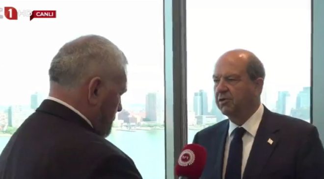 Cumhurbaşkanı Tatar BRT’ye özel açıklamalarda bulundu