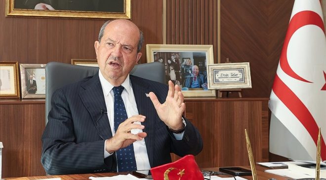 Cumhurbaşkanı Tatar: EİT Zirvesi’ne üst düzey katılımımız diplomatik zaferdir