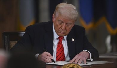 ABD Başkanı Trump, “vergi indirimi” tasarısını imzaladı