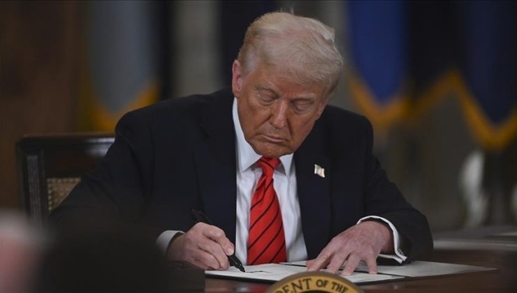 ABD Başkanı Trump, “vergi indirimi” tasarısını imzaladı