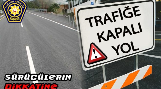 Triatlon yarışı nedeniyle pazar günü Lefke’de bazı yollar trafiğe kapatılacak