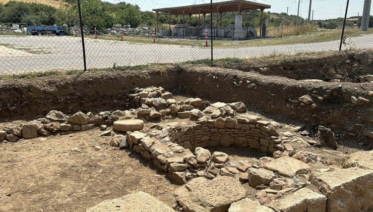 Çanakkale’de 11’inci yüzyıla ait mezar grubu bulundu