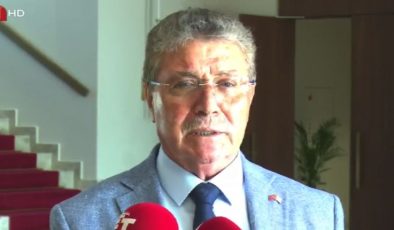 UBP Genel Başkanı Üstel, toplantı sonrası açıklama yaptı